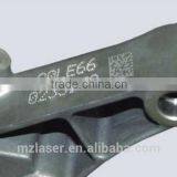 China Automobile and Motorcycle Parts Vehicle Toyota Chassis Number Portable CNC Pneumatic Dot Pin Marking Machine thumbnail-4
