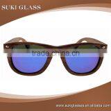 2016 Recycled Popular Novelty Sunglasses Nature Zebra Wood Okay Sunglasses thumbnail-6
