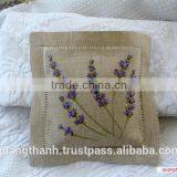 Hand Embroidery Lavender Bags,linen Lavender Bag thumbnail-1