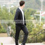 100% Cottom Quarter Zip Hooded Sweatshirt and Long Sleeve or Long Men Clothing or Fitted Hoodie Sweatshirts Wholesale Custom thumbnail-4