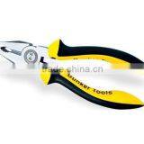 Combination pliers with dolphin handle