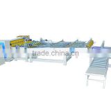 cardboard box single facer slitter cutter