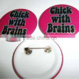 Tinplate Badge Company Logo Badge Creative Badge