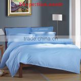 Bedding set hotel bedding set 3d bedding set for home or hotel china factory wholesale Sky blue color