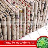 Cotton and Linen Cartoon Printed Fabrics thumbnail-1