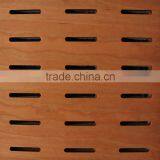 16-16-6 Pattern Fireproof MDF Wood Perforated Acoustic Panel thumbnail-3