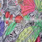 Polyester Knitted Single Jersey Fabric Printed Fabric for Garment