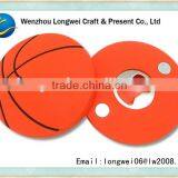 Basketball Shaped Wall Mount Bottle Opener/butterfly Bottle Opener/bottle Opener Ring