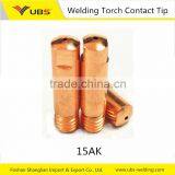 Binzel 15AK Welding Torch Contact Tip M6*25mm E-Cu or CuCrZr