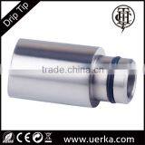 New 510 RDA Drip Tip for All DIY Atomizer Huge Vapor Maker e Cigarette TA-012 Titanium Alloy Drip Tip thumbnail-3