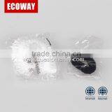 Disposable Transparent Hotel Shower Cap Custom Ear Shower Caps thumbnail-3