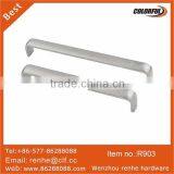 Satin Stainless Steel Tube Luxury Cabinet Handle thumbnail-2