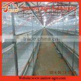 High Quality Hot Sale Cheap Hot Dipped Galvanized Wire Mesh Broiler Wire Cage thumbnail-6