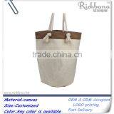 Canvas Bucket Bag Shopping Bag