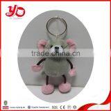 Custom Plush Cat Keychain Toy,plush Cat Keychain
