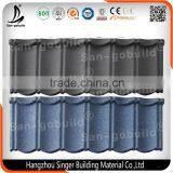 Building Material Lightweight Metal Roof Tile, Lightweight Stone Coated Roof Tile Material for Construction Material thumbnail-2