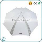 Top Quality Printing Logo Golf Rain Umbrella With Fiberglass Frame thumbnail-2