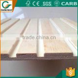 lowest price wood used slotted panels and slotted board and slotted wall