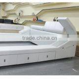 2015 The Latest Modern Fashion Boutique Leather Bed SY10049 thumbnail-4