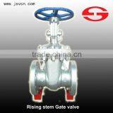 High Pressure Threaded Rising Stem Industrial Oil Pipe Gate Valve