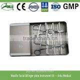 Orthopedic Implant T-shaped Plate Maxillo Facial Plate thumbnail-4