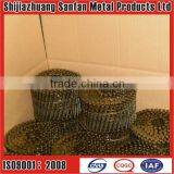 15Degree Ring Shank Flat Head Wire Coil Nail thumbnail-1