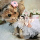 Puppy Party Pet Skirt Dog Clothes Princess Dress Apparel
