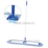 iron handle with blue cotton flat mop 40 60 80 100cm