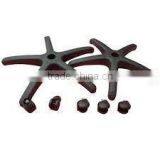 Aluminium Die Casting Base Support for Furniture