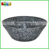 SM709 granite stone bowl, granite fruit bowl, granite water bowls