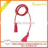 Honor Cord Single Color in Red for Graduation thumbnail-1