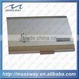 Promotional Aluminum Custom Stainless Steel Busines Card Case