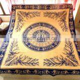 Indian Elephant Mandala Tapestry Bedspread Beach Coverlet Twin Wall Hanging Indian Hippie Wall Hanging Bohemian Throw Decor Art thumbnail-2