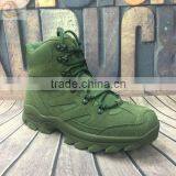 2016.high Quality Leather Low Ankle Green Military Boots thumbnail-1