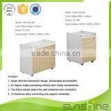 YS-MDE02 Office Furniture Modern Design Executive Wooden Office Desk thumbnail-6