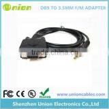 RS232 DB9-F TO 3.5MM SERIAL DATA CABLE FOR PROGRAMMING