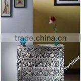 Bone Inlay Chest of Drawer/Dresser thumbnail-1