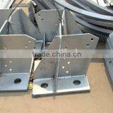 Large Span Prefab Steel Frame Building With Single Ridge Double Slope thumbnail-6