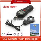 China supplier digital light meter recorder/portable light meter TL-600