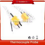 Wireless Portable Black Digital Thermometer With Type-k