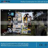 LED Advertising Frameless Slim Textile Light Box