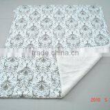 100% Polyester Knit Embossed Short Fur With Sherpa Throw thumbnail-1