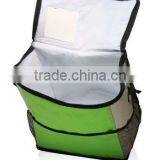 Hot Selling Soft Sided Insulated Cooler Bag Green thumbnail-2