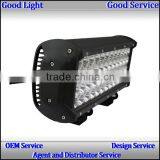 OVOVS Factory Price ! 12 Inch 144w 4 Row Led Lighting Bar for Offroad SUV thumbnail-4
