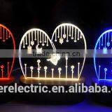 2016 Hot Selling Dream Swing Decorated Lamp Christmas Gift Birthday Gift Weeding Present Crystal Lamp thumbnail-2