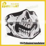 Cartoon Design Neoprene Motorcycle Bike Riding Half Face Mask thumbnail-2
