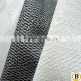 Tricot knitted woven fusible interlining