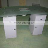 Glass Desk Table thumbnail-1