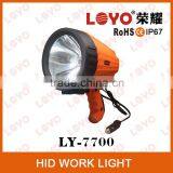 LOYO NEW HID 35w/55w xenon work light High power hid work light for heavy trucks High quality hid work lamp12v