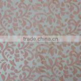 YH050# Wholesale Lace Fabric /High Quality Cheap Burn Out Lace Fabric thumbnail-2